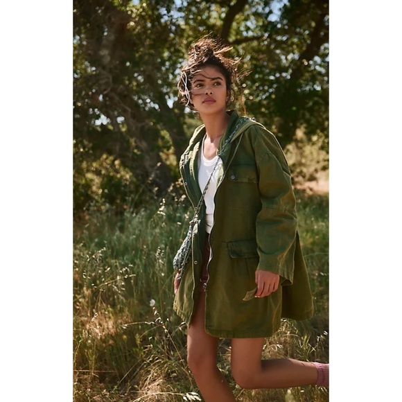 Free People We The Free Parka Jacket - Picture 4 of 9